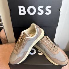 BOSS Titanium Runner Trainer - Light Brown