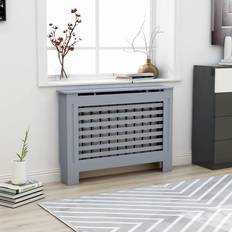 Radiators Belfry Heating Kadence Radiator Cover Anthracite 81.5cm H X 112cm W X 19cm D