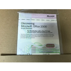 Office Software Microsoft Office 2000 Small Business Sealed