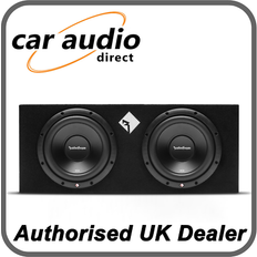 Rockford Fosgate R2-2X10 Dual Prime 10 Inch Loaded Enclosure