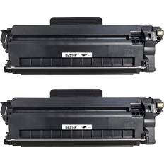 Go Inks Black Laser Toner Cartridges for Brother DCP-L2620DW/HL-L2445DW/MFC-L2835DW