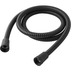 Shower Hoses Mainstays Stainless Steel Shower Hose Matte Black