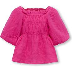 146 - Piger Skjorter Only Kids Bluser & T-shirts - Pink