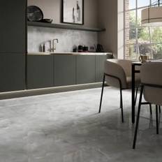 Wickes Onyx Grey Ice Polished Porcelain Wall & Floor Tile 600 x 600mm