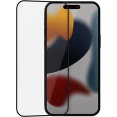Skjermbeskyttelse Heldekkende Glass iPhone 16 Pro