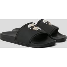 Karl Lagerfeld Dame Badesandaler Karl Lagerfeld Ikon Nft Kondo Slippers - Black