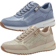 Polar Womens Trainers - Tan