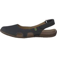 El Naturalista 40 Skor El Naturalista Wakataua Sandaler och Tofflor - Black