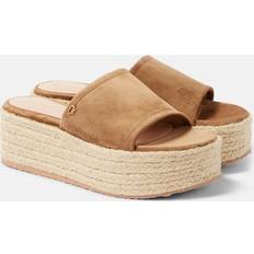 Gianvito Rossi Espadrilles Gianvito Rossi Suede Espadrilles - Multicoloured