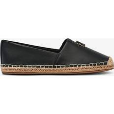 Tommy Hilfiger Lave sko Tommy Hilfiger Leather Espadrillaer - Black/Sort