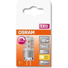 Ljuskällor Osram Dimbar LED PIN-lampa 2700K 320 Lumen Klart Glas Multipack