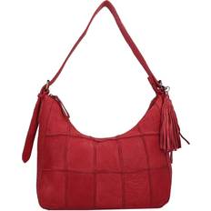 Taschendieb Wien Malvengasse Shoulder Bag Leather - Red