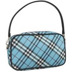 Burberry Clutches Burberry Preloved Blue Plaid Clutch Bag - Women