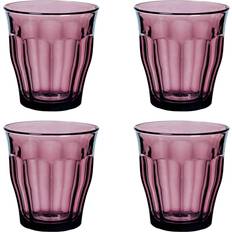 Duralex Drikkeglas Duralex Picardie Plum Drikkeglas 25cl 4stk
