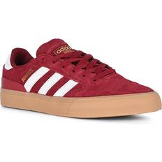 adidas Busenitz Vulc II Sko - Collegegiate Burgundy/Cloud White/Gold Metallic