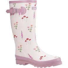 Pink Wellingtons Cotswold Womens Tall Wellingtons - Pink