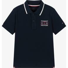 12-18M Polotrøjer Børnetøj Tommy Hilfiger Flag - Dark Night Navy