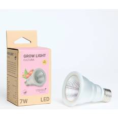 Växtlampor VENSO EcoSolutions LED Planteringslampa Grow Lights Cultura 100 mm E27 7 W