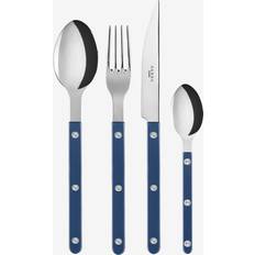 Sabre paris bestick Sabre Paris 4-delars Set Bistrot Pearly Blå Bestickset 4st