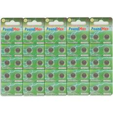 PoundMax 50 x AG13 LR44 1.5 V Poundmax Alkaline Button