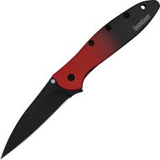 Kershaw Leek Linerlock Red Magna Cut Pocket knife