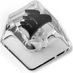 Corsair Artisan Keycap Clear Resin 3D Moulded Black Sail Logo