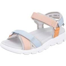 Rieker Damen Sportsandalen Rieker Sandale Damen Schuhe - Weiß/Bunt