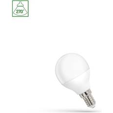 Ljuskällor Spectrum LED-Kula G45 1W E14 230V Neutral Vit
