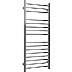 Heated Towel Rails Reina Luna 500 x 1200 mm Stainless Steel 780W Flat Towel Rail