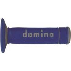 Domino X-Treme Closed Ended Motocross Grips - Blue