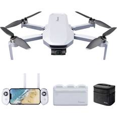 GPS Helikopterdrönare Potensic ATOM Quadrocopter RtF Kameraflygning Grå