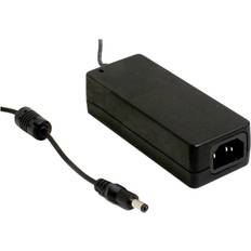 Power Supplies Mean Well GSM60A15-P1J Bench PSU 15 V DC 4 A 60 W