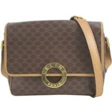 Celine Bags Celine Preloved Vintage Macadam Shoulder Bag - Brown