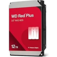 Western Digital WD Red Plus WD120EFGX NAS HDD 12 TB 7200 rpm 512 MB 3,5 Zoll SATA 6 Gbit/s
