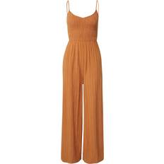 Orange Jumpsuits & Overaller Billabong Women's To The Moon Jumpsuit Dam - Färg Orange