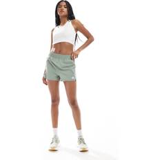 Adidas Silver Trousers & Shorts adidas Own The Run Shorts - Silver Green