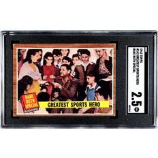 ATHLON CTBL-038105 Babe Ruth 1962 Topps Greatest Sports Hero Special Card No.143 SGC Graded 2.5 Good Plus