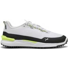 Yellow Golf Shoes Puma Ignite Elevate X Spikeless Golf Shoes - White/Black/Yellow