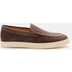 48 - Herre Mokkasiner Brunello Cucinelli Moccasin Loafer - Brown