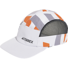 adidas Terrex Climacool 5-Panel Graphic Cap - White/Semi Impact Orange