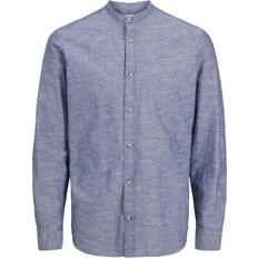 Skind Skjorter Jack & Jones Comfort Fit Skjorte Faded Denim