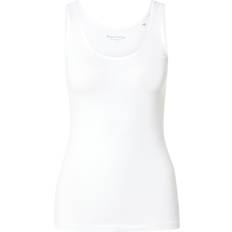 Marc O'Polo Toppe Marc O'Polo Lounge Tank Top - White