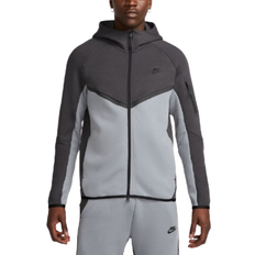 Vinterjakke nike Nike Hættetrøje Tech Fleece 24 FZ - Grå/Sort