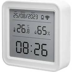 Gosund Zigbee ST17 LCD Smart Temperatur- og Fugtighedssensor