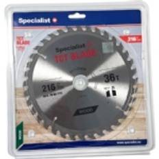 Specialist Sågklinga För Trä 216 x 30/20 mm Z36