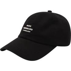 Mads Nørgaard Soft Twill Cash Cap - Jet Black