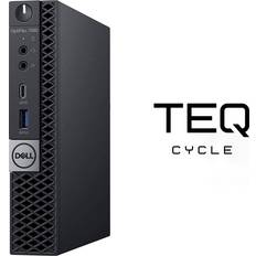 Teqcycle Dell Optiplex 7060 Micro Intel Core i5 i5-8500T 16 GB DDR4 256 GB SSD