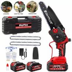 Briefness 8' Cordless Chainsaw Garden 2pcs