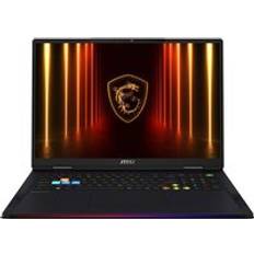 MSI Laptops MSI MSI Raider 18 HX AI A2XWIG-010UK Gaming Laptop