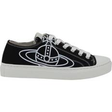 Vivienne Westwood Shoes Vivienne Westwood Plimsoll Low Top 2.0 Women's Sneakers - Black